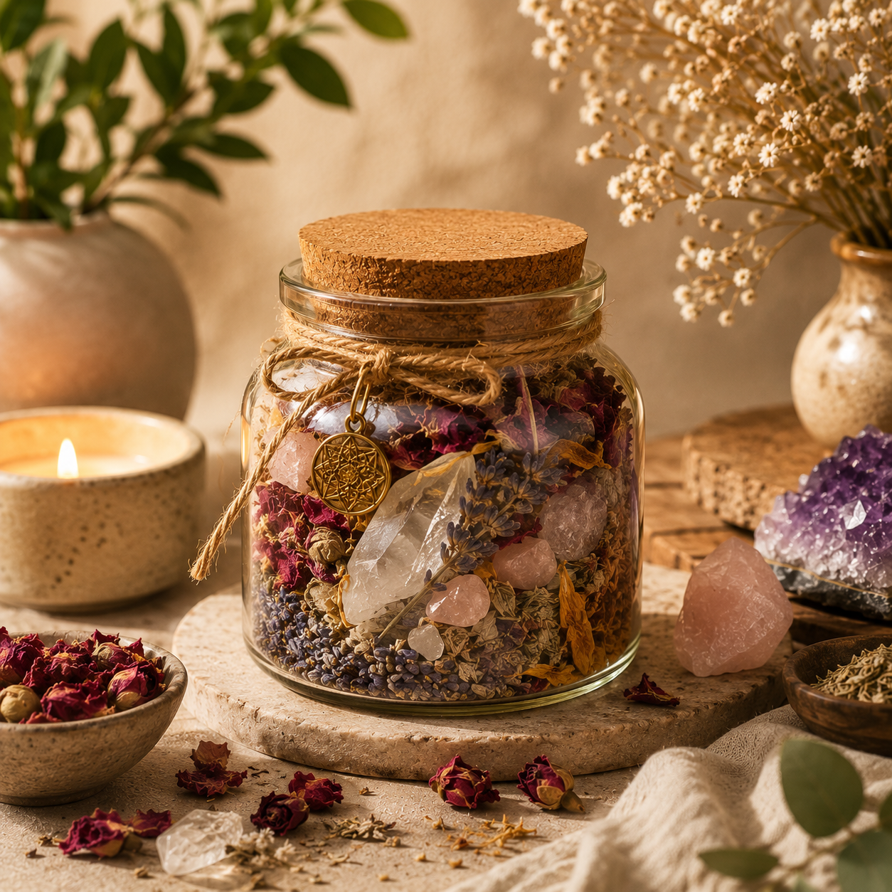 Intention jar