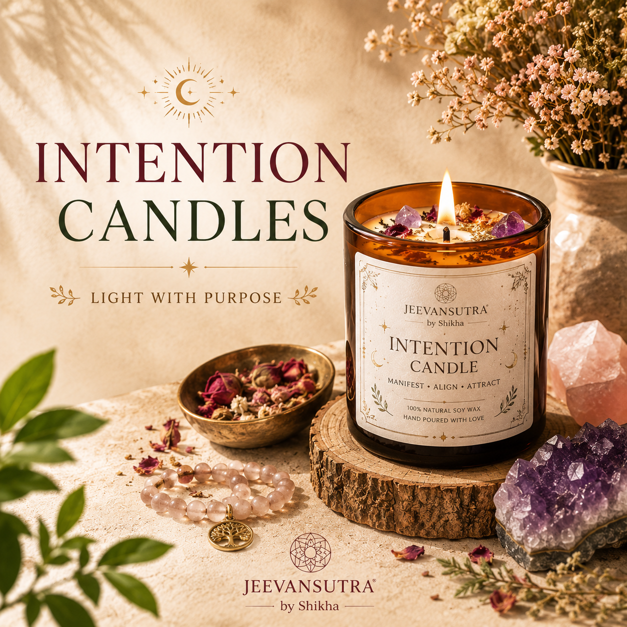 Intention candel