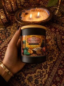 Fast Millionaire Attraction Candle