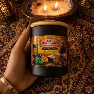 Fast Millionaire Attraction Candle