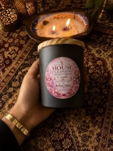 House Cleansing Negativity Removal Candle