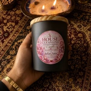 House Cleansing Negativity Removal Candle