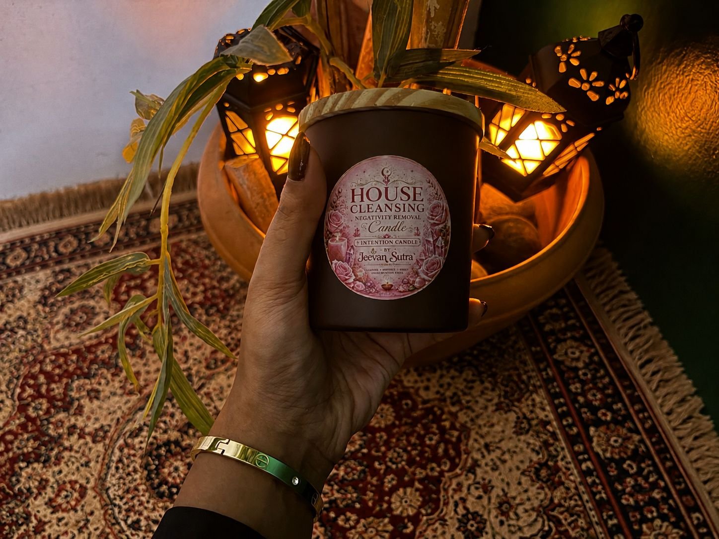 House Cleansing Negativity Removal Candle - Image 2