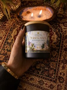 Purification Intention Candle