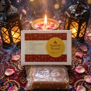Sandal Wood Bar Soap
