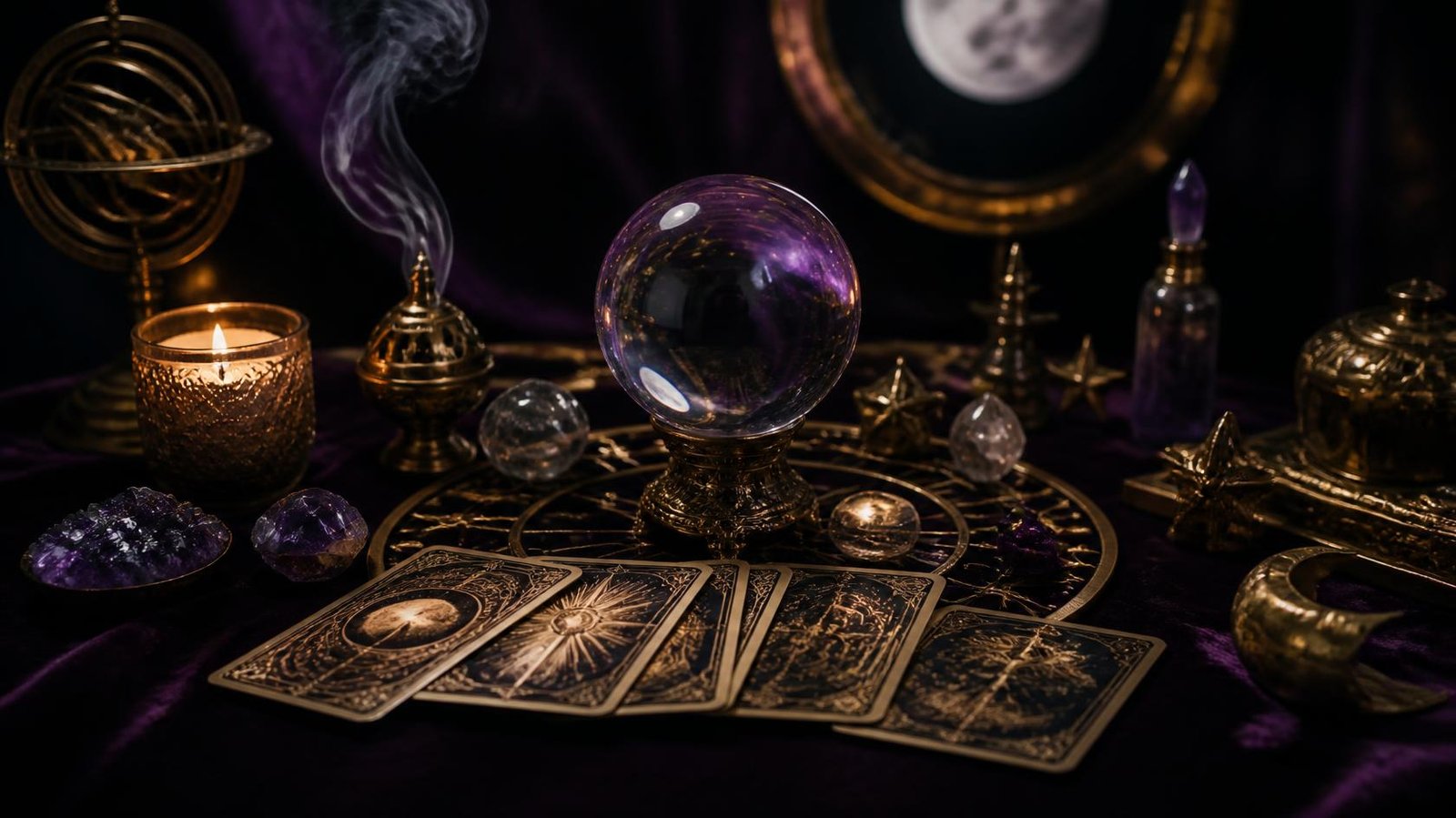 Tarot + Psychic Reading