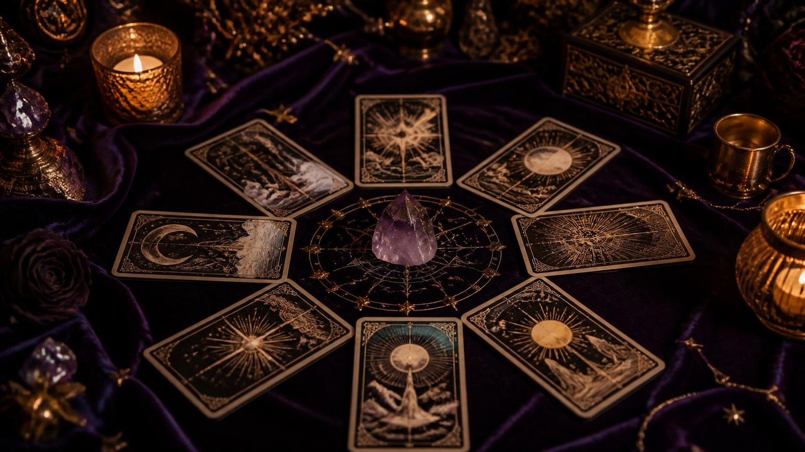 Audio Call Tarot Reading
